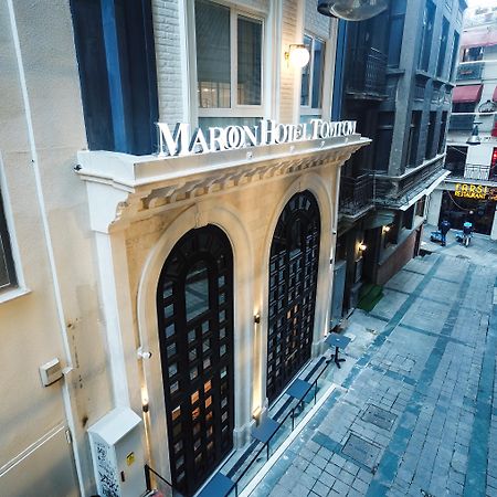 Maroon Tomtom Hotel Istanbul Eksteriør billede