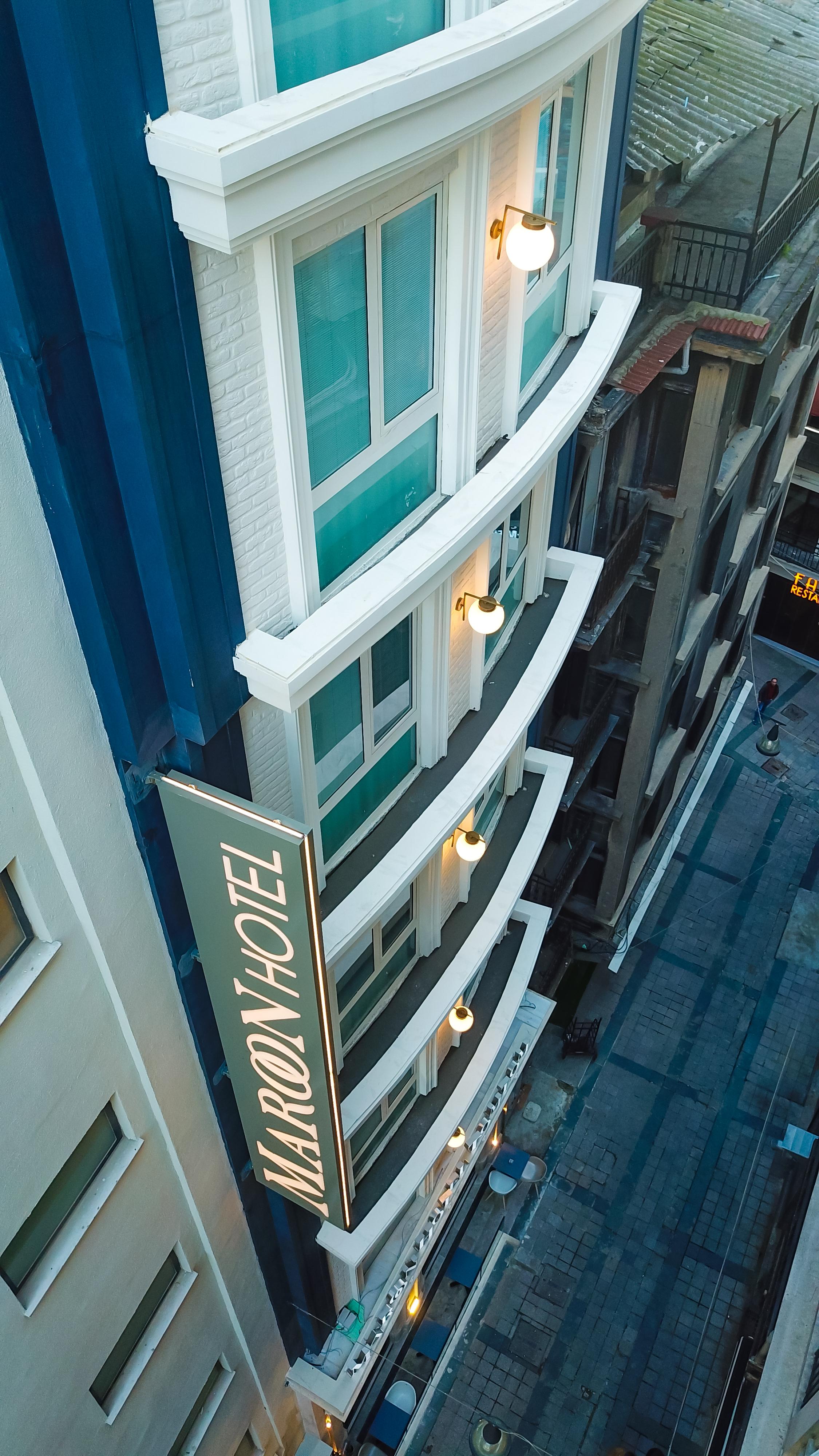 Maroon Tomtom Hotel Istanbul Eksteriør billede