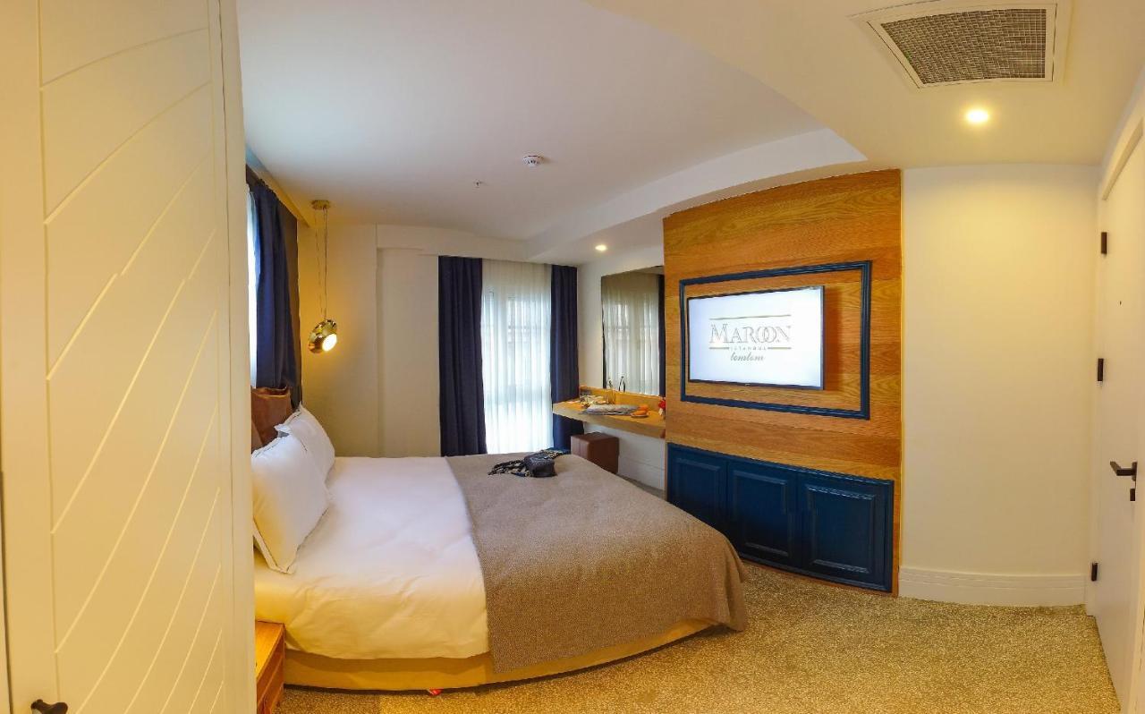 Maroon Tomtom Hotel Istanbul Eksteriør billede