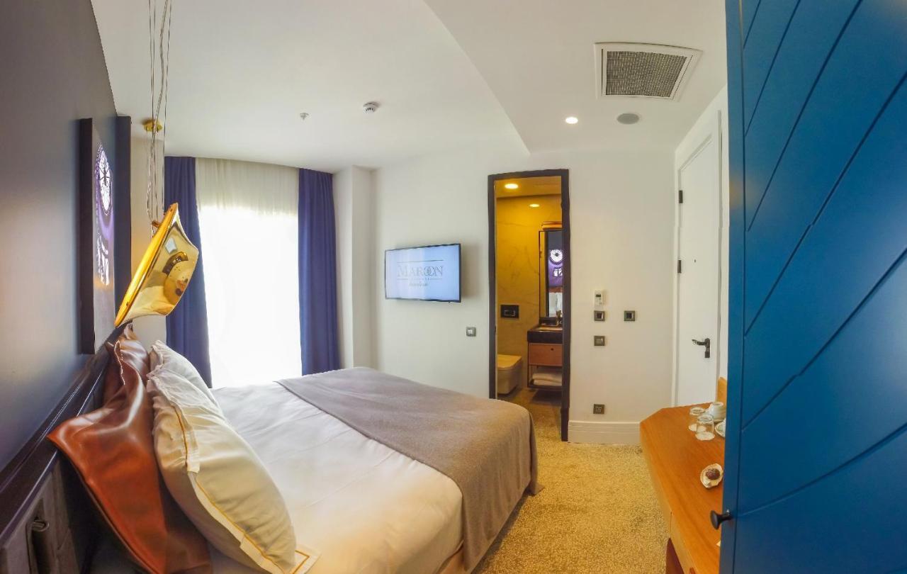 Maroon Tomtom Hotel Istanbul Eksteriør billede