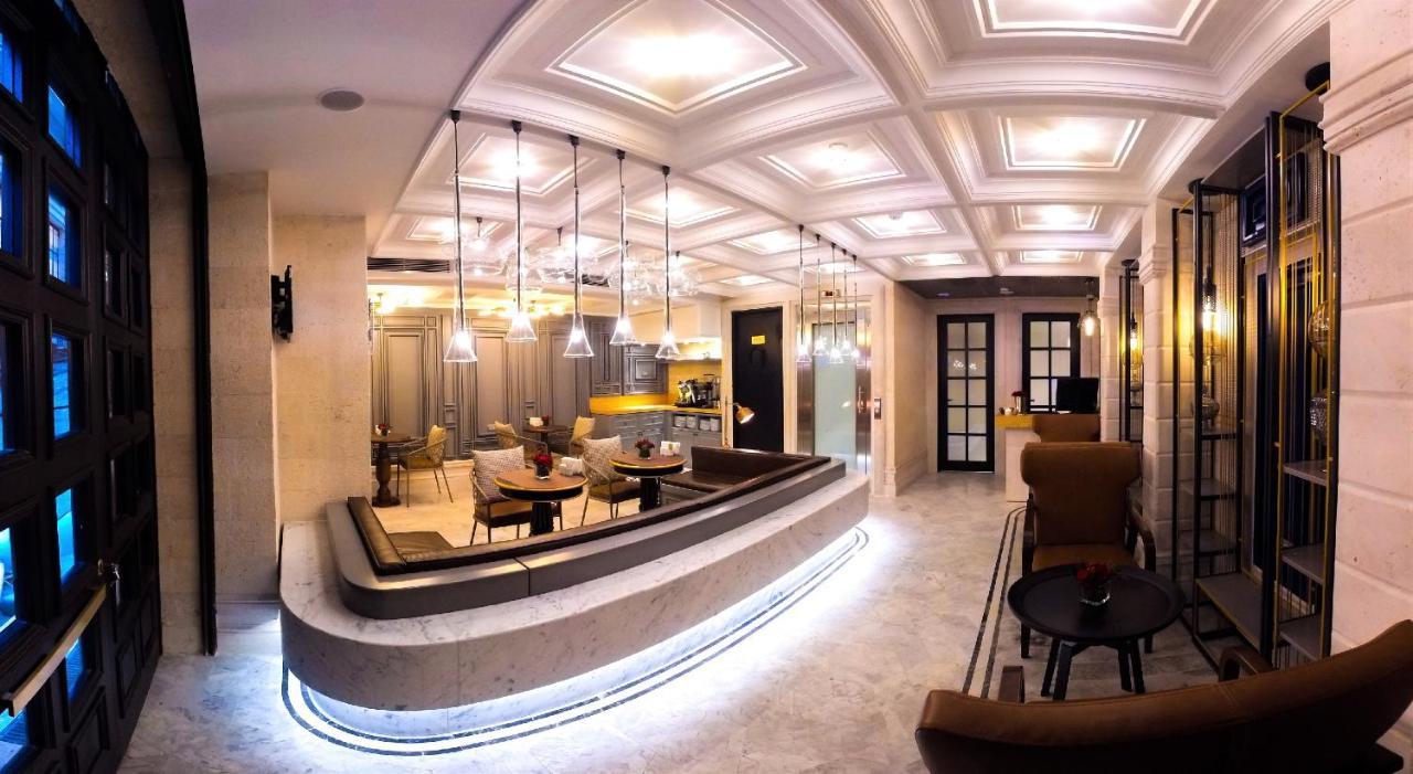 Maroon Tomtom Hotel Istanbul Eksteriør billede
