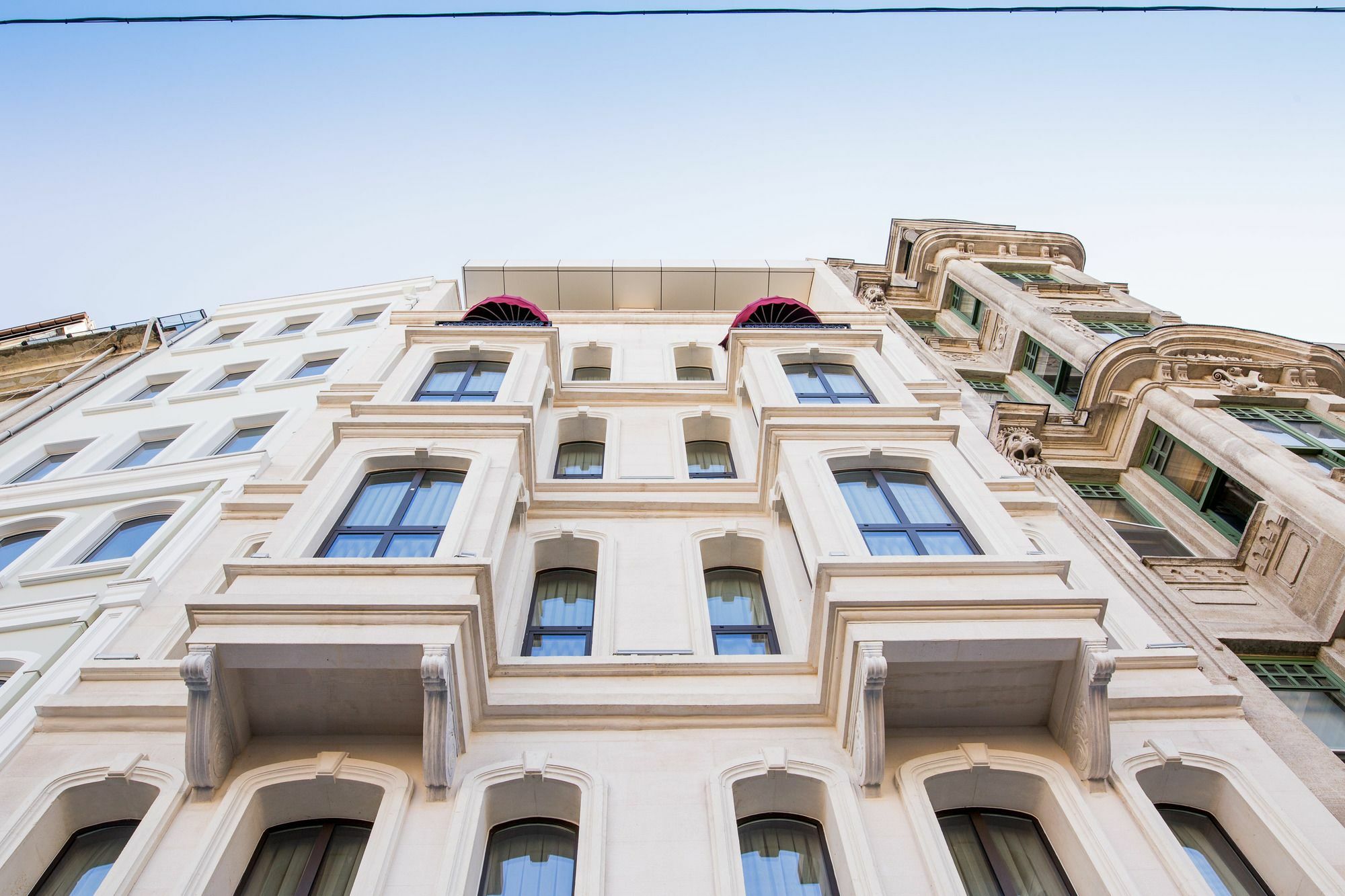 Maroon Tomtom Hotel Istanbul Eksteriør billede